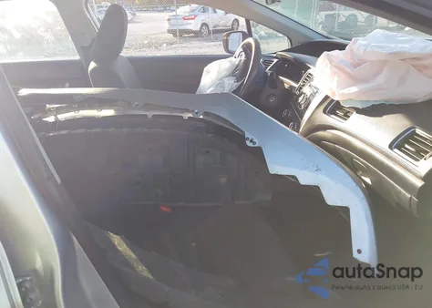 2014 Honda Civic Lx из США, поврежденный, VIN 19XFB2F57EE231270